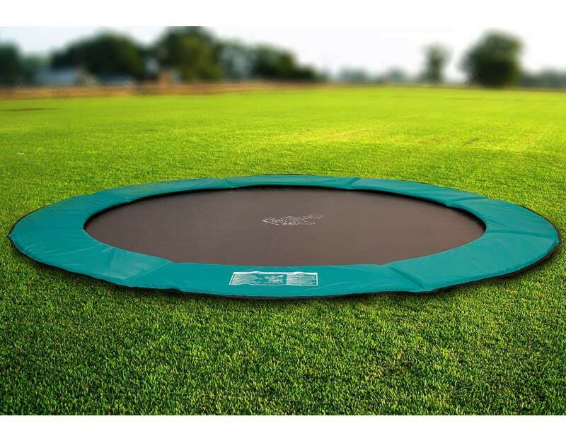 ground trampolin